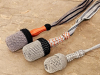 WK2 TeNo Technischer Notdienst Portepee Sammlung / Dagger Knot collection