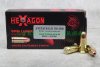 Geco Hexagon 9mm Luger 124gr. 8,0g 50 Stück 2433532