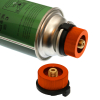 Adapter für MSF-1a 220g 227g Kartuschen auf Schraubgewinde Gaskocher Camping