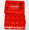 LEE Universal Press / Prime Shellholder Storage BOX Hülsenhalter Aufbewahrungsbox | für 12 Stück !