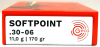 20 Schuss GECO SP Softpoint Büchsenpatronen .30-06 Spr 170gr 11g Teilmantel Jagd Munition Blei 30-06