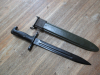 Original US Army Garand M1 Bajonett M7 Scheide M8A1