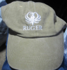 Baseballcap RUGER GRAU