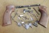 Ersatzteile Set für EM-GE Revolver Kal. 32lg.