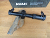 Drückjagd Zielfernrohr AKAH 1-6x24 LA Leuchtabsehen 4 LP ohne Schiene 30 mm inkl. FLIP-UP Covers