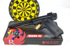 Schwarze Ruger Mark IV mit großem Starterpaket