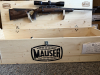 Mauser M25 Max Lochschaft GERADEZUG 308win 51cm 15x1 verst. Wangenauflage SOFORT AB LAGER