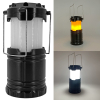 **AKTION ** Campinglaterne mit Flammeneffekt 2-in-1 - Batteriebetrieb (3xAA), klein und handlich