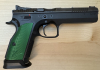 CZ Tactical Sports 2 Green TS 2 9mmLuger