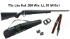 Tikka T3X Lite kurz .308Win inkl. Steiner Ranger 4 2,5-10x50