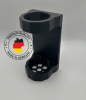 Magnetischer Schalldämpfer Halter bis Ø 46mm | Waffenschrank Halterung Schalldämpferhalter