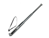 Mini Teleskop Schlagstock 14/32cm - Silber - auch als Kubotan verwendbar