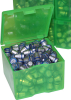 MTM CAST Bullet Box - 2er Pack > Zwei x Aufbewahrungsbox für Geschosse > NEU #CAST1-16 "Clear Green"