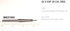 LEE SE2169 Spare Expander Decapper ROD .308 Win. .300 WSM 7,62x54R Ausstoßer Spindel für Kalibrierm