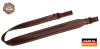 Gewehrriemen VOLLRINDLEDER 50mm breit | rutschfest & handgenäht! | Länge 105cm (verstellbar) > NEU!
