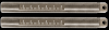 019835 ANSCHÜTZ Precise Alu-Säulen Länge 140 mm, Ø 15 mm, 2 Säulen