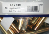 50 Stück > NEUE PPU/PrviPartizan Langwaffenhülsen 9,3x74 R | Boxerzündung Unprimed Brass #C461 | NEU