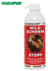 1x Hagopur WILDSCHWEINSTOPP "rot" 400ml > intensiver Duft = wirksamer Schutz vor Schwarzwildschäden