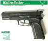 Schreckschusspistole Browning GPDA9 High Power schwarz, Kal. 9mm PAK ---NEUWARE!!!---