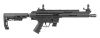 GSG-9 Sport Compact Schwarz 9mm Luger - Selbstladebüchse PCC SLB 9x19 10.5'' Lauf + GhostSight Pica