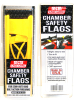 MTM CFP > Chamber-Safety-Indicator-Flag | Sicherheitsfahne IPSC, etc. - 8er Pack: 4xRifle 4xPistol