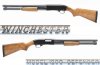 WINCHESTER 1200 " DEFENDER " Pump Action / VS Rep.- Flinte im Kaliber 12/76 Magnum