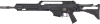 HK 243 S TAR - 16.5" - SELBSTLADEBÜCHSE .223 REM = HK G36 ZIVIL