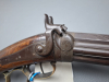 Perkussions-Bockbüchsflinte J. Harder Lockheaven G. Goulcher PA Schwarzpulver USA ca. 1840