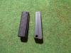 Colt 1911 Feder-Gehäuse (Mainspring Housing) gerade, mit Checkering