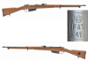 WK II Ital. Militärgewehr FAT 41 " Fucile M. 91/41 " im Kal. 6,5mm Carcano