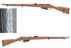 WK II Ital. Militärgewehr FAT 42 " Fucile M. 91/41 " im Kal. 6,5mm Carcano