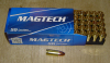 50 Deko Dekopatronen MAGTECH 9mm Para / 9X19 / 9mm Vollmantel Original Hülsen u. Originalverpackung