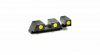 GLOCK PLP Tritium Visier Vanguard Sights Square-notch