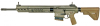 HECKLER & KOCH MR 308 A3 20"-PRÄZISIONSLAUF - LANGER SLIMLINE HANDSCHUTZ - RAL 8000 - G28 -