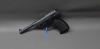 Pistole Erma Model EP 882, P38 Nachbau, Kaliber 22LR, aus einer Sammlung