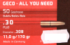 50 Stück NEUE GECO Geschosse - PLUS (Deformationsgeschoss) 7,62mm/.308 - 11g/170gr (#2318564)