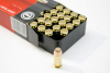 50 Sch. GECO .40 S&W FMJ Flat Nose Vollmantel Flachkopf Munition 11.7g 180gr | IPSC hohe Präzision
