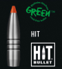 50 St. NEUE RWS Geschosse HIT BLEIFREI ähnl. BARNES TTSX .308 Cal 30 9,7g 150gr Deformation GREEN