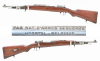 Handlicher FN - Fabrique Nationale Kurz - Karabiner Modell 1935 PERU im Kaliber 7,65mm Argent.