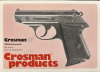 Bedienungsanleitung für die Schreckschuss-Pistole CROSMAN CX