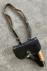 BW SigPi Tasche Leder ähnl. Wehrmacht Kal. 4 / Kal.26,5mm Bundeswehr