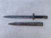 Spanisches Bajonett M1892/93 / M1893 1. Modell – Simson & Co Suhl – mit Scheide