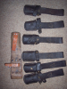 Konvolut Koppelschuhe M96 K98 Springfield Arisaka Enfield Rhubin Walther Mauser) Dachbodenfund