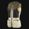Beretta Schießweste Modell "Trap Cotton SMU" - NEUWARE - beige/braun