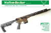 Selbstladebüchse Messerschmitt AR15 Kal. .223Rem. 16,75" bronze -NEUWARE-