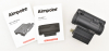 Top ! AIMPOINT CompM5 Rotpunktvisier mit LRP Riser Mount 39mm