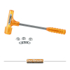 SmartRelaoder ENTLADEHAMMER | Bullet Puller | Small,Large,XL 6Zange > .17 Rem - .500 S&W | TOP PREIS