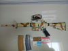 MGC Japan M16 A2 Filmwaffe ( Firecap model gun )