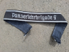 Ärmelband, Panzerlehrbrigade 9, Orden, Bajonett, Weltkrieg