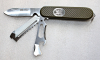 SPANISCHES ARMEE TASCHENMESSER OLIV - NEU!